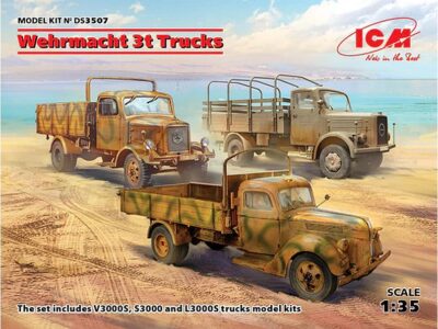 3507 3 Wehrmacht 3t Trucks