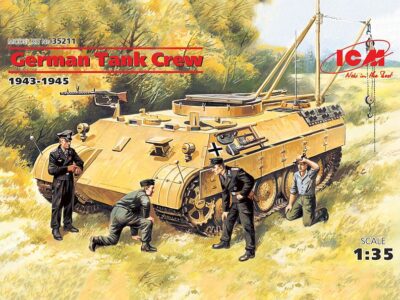 35211 German Tank Crew (1943-1945)