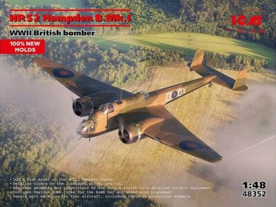 48352 HP.52 Hampden B.Mk.I