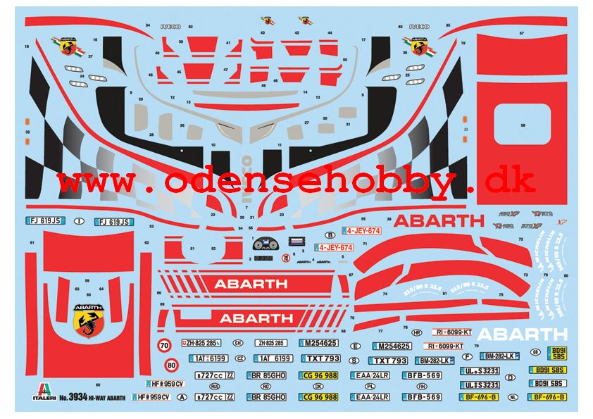 3934 Iveco E5 HI-WY Abarth - Billede 15