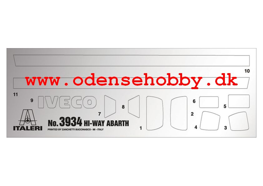 3934 Iveco E5 HI-WY Abarth - Billede 14