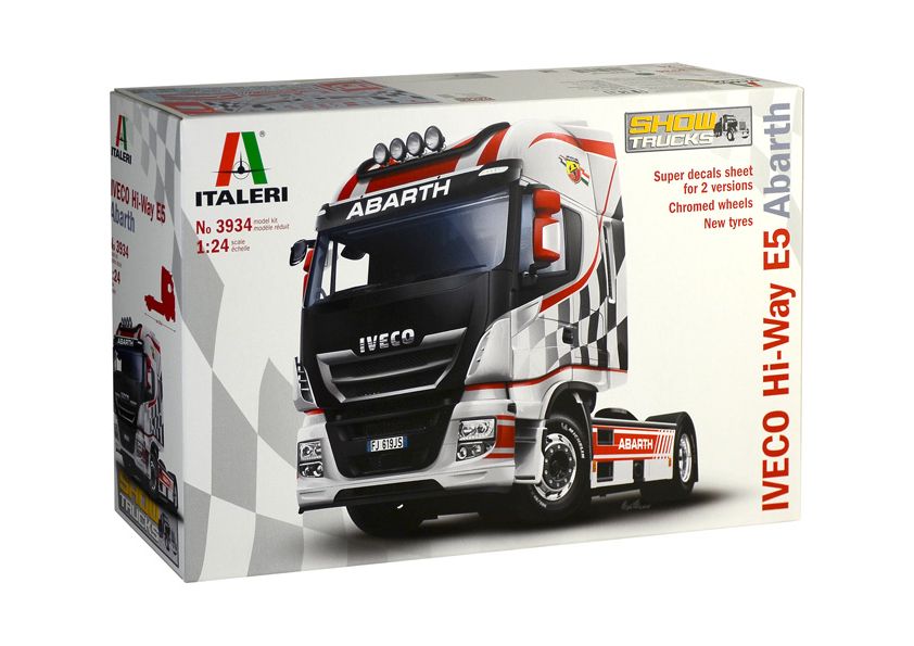 3934 Iveco E5 HI-WY Abarth