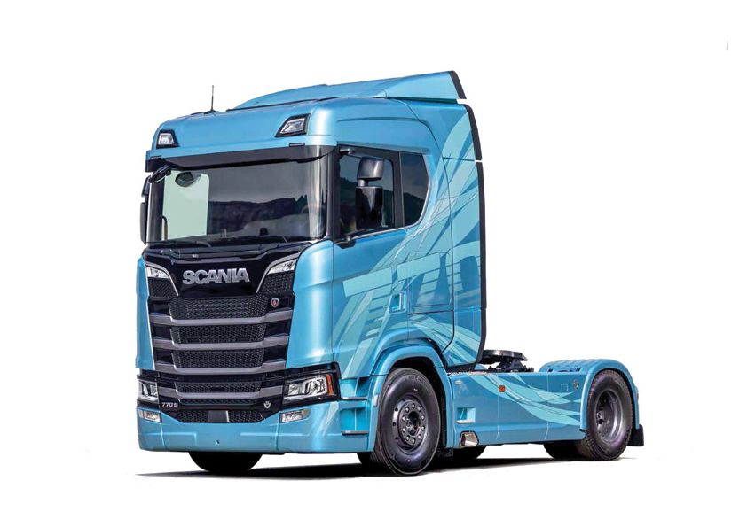 3961 Scania S770 4×2 normal roof - Billede 2