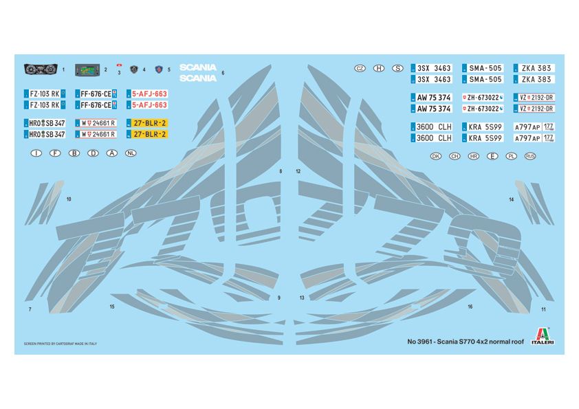 3961 Scania S770 4×2 normal roof - Billede 4