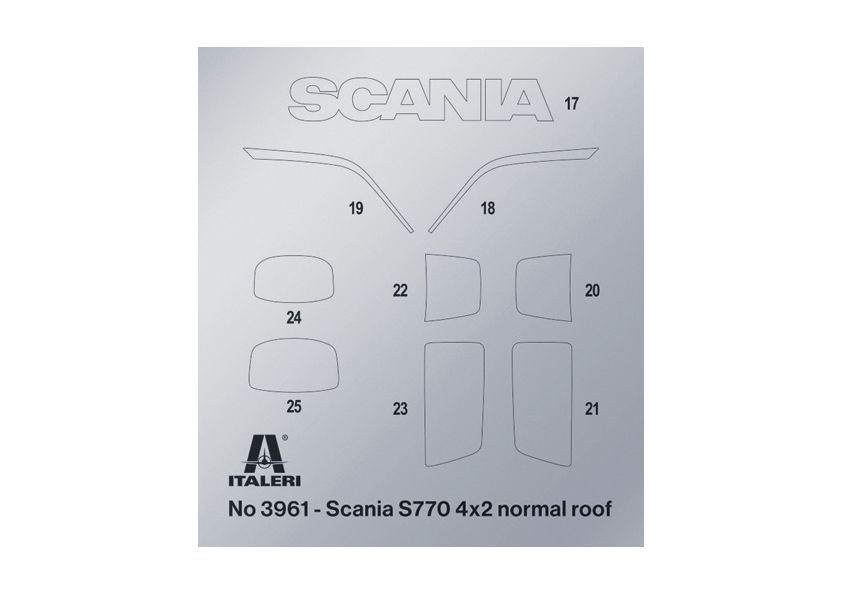 3961 Scania S770 4×2 normal roof - Billede 3
