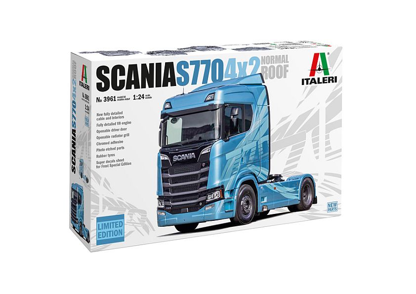 3961 Scania S770 4×2 normal roof