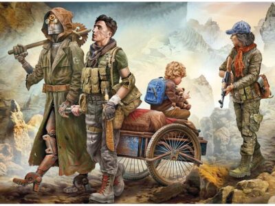 35250 Desert Battle Series – Long-Distance Raid (Child of Hope)