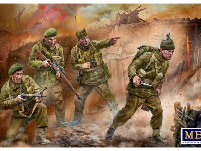 35252 Deadly Raid – British Commandos (Dieppe 1942)