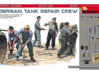 35319 German Tank Repair Crew Special Edition