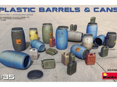 35590 Plastic Barrels & Cans