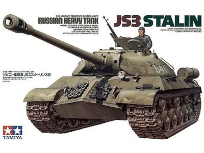 35211 Russisk tank JS3 Stalin