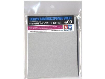 87147 Sanding Sponge Sheet 400