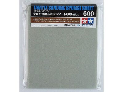 87148 Sanding Sponge sheet 600
