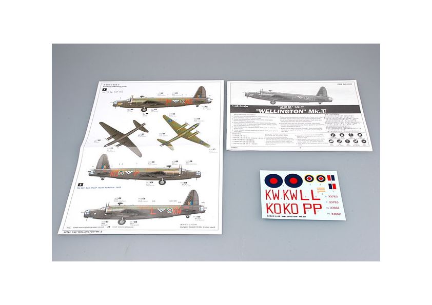02823 Wellington Mk. III - Billede 13