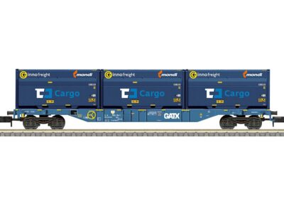 18434 Containertransportvogn type Sgnss