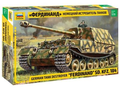 3653 Ferdinand Sd.Kfz.184 German Tank Destroyer