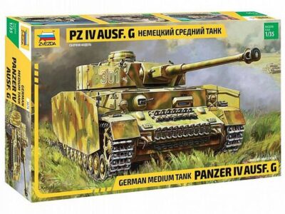 3674 German Medium Tank Panzer IV – Ausf. G