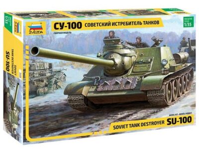 3688 Soviet Tank Destroyer SU-100