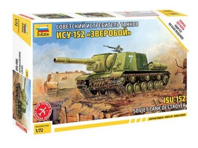 5026 Soviet Tank Destroyer ISU-152