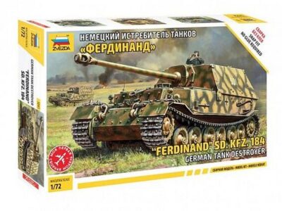 5041 “Ferdinand” Sd.Kfz.184 German Tank Destroyer