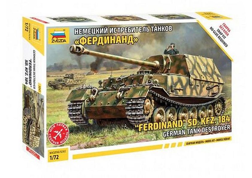 5041 “Ferdinand” Sd.Kfz.184 German Tank Destroyer
