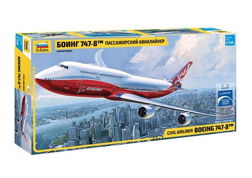 7010 Boeing 747-8