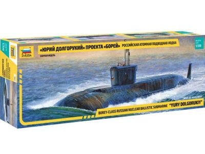 9061 Borey-Class Russian Nuclear Ballistic Submarine “Yury Dolgorukiy”