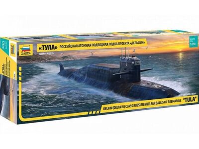 9062 Delfin (Delta IV) Class Russian Nuclear Ballistic Submarine “TULA”