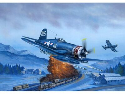 80387 Vought F4U-4 Corsair Late version