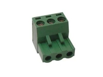 21346 Indstik Skrueterminal – 3P hun, 5,08mm 300V/15A