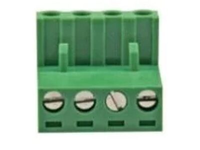 21347 Indstik Skrueterminal – 4P hun, 5,08mm 300V/15A