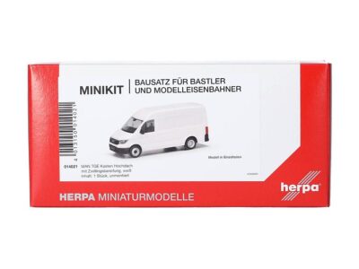 14021 MAN TGE Kasten Hochdach mit Zwillingsantrieb, Hvid