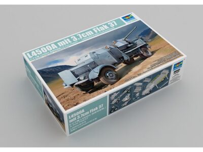 9593 L4500A mit 3.7cm Flak 37