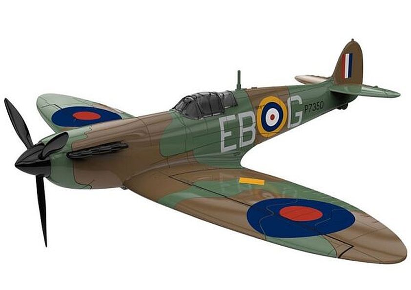 j6000 QUICK BUILD Spitfire - Billede 3