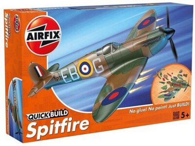 j6000 QUICK BUILD Spitfire