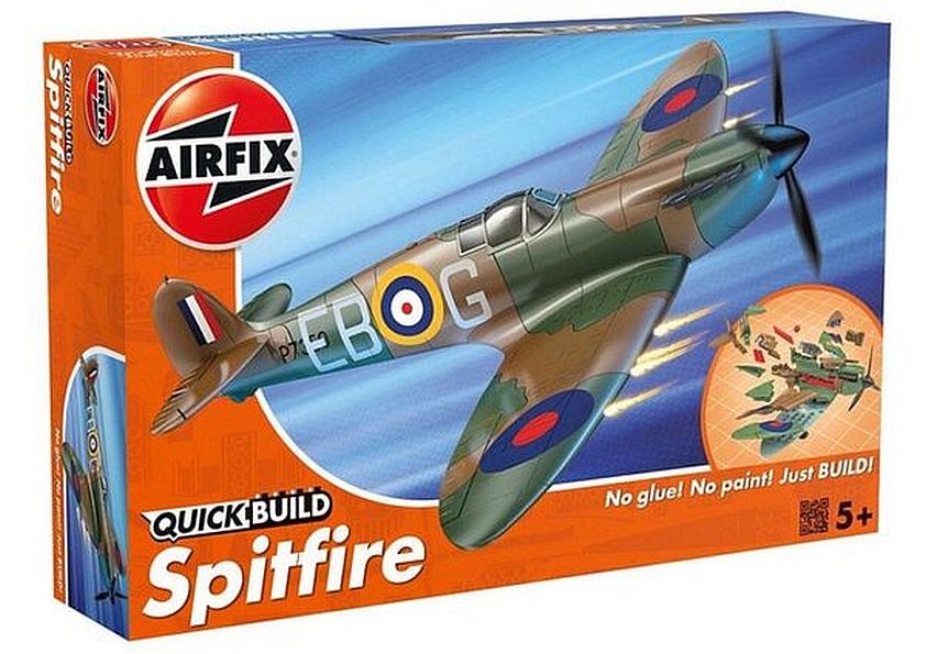 j6000 QUICK BUILD Spitfire