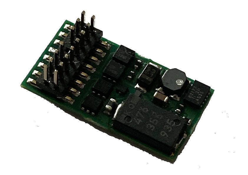 830625 PluX16 Sounddecoder SD16A (SX1, SX2, DCC und MM) - Billede 2