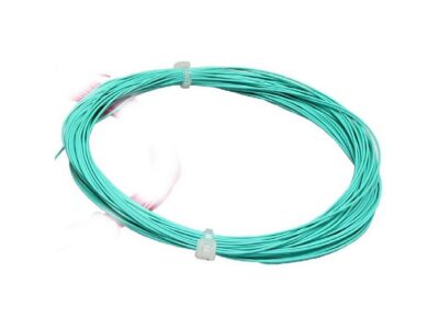 53911 Højfleksibelt kabel 0,5 mm AWG36 2A 10 m turkis