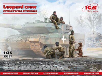 35757 Leopard Crew of the Armed Forces of Ukraine
