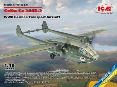 48224 Gotha Go 244 B-2 – German WWII Transport Aircraft