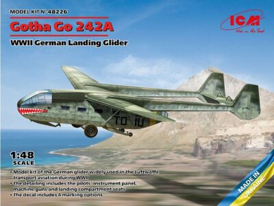 48226 Gotha Go 242A, WWII German Landing Glider