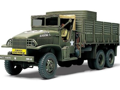 32548 U.S. 2 1/2-TON 6×6 CARGO TRUCK