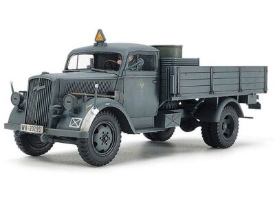 32585 GERMAN 3TON 4×2 CARGO TRUCK