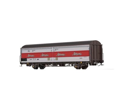 51361AC Skydevægsvogn “Albani” DSB