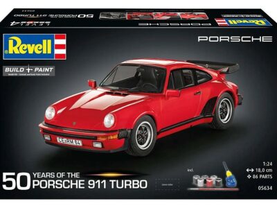 05634 Gavesæt Porsche 911 Turbo 50th Anniv.
