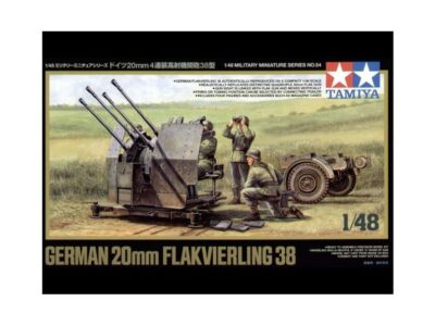 32554 German 20mm Flakvierling 38