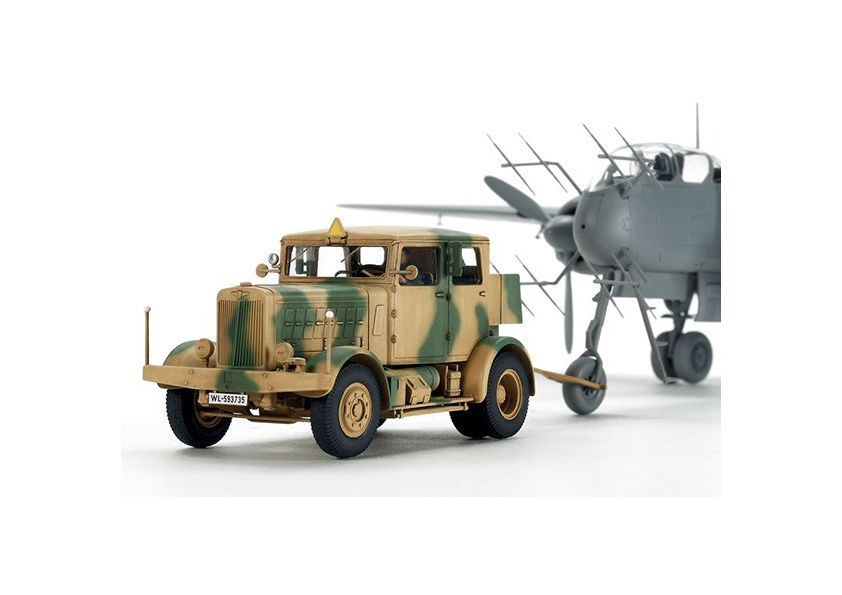 32593 German Heavy Tractor SS-100 - Billede 2