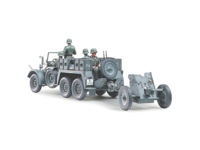 35259 Krupp Protze 1ton (6X4) Towing Truck w/3.7cm Pak