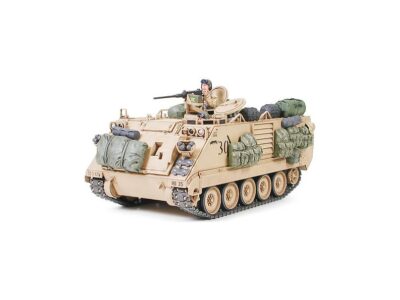 35265 U.S. M113A2 Armored Personnel Carrier Desert Version