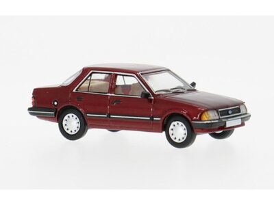 870726 Ford Orion MK I, mørkerød
